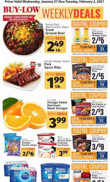 IGA Flyer - 01.27.2021 - 02.02.2021.