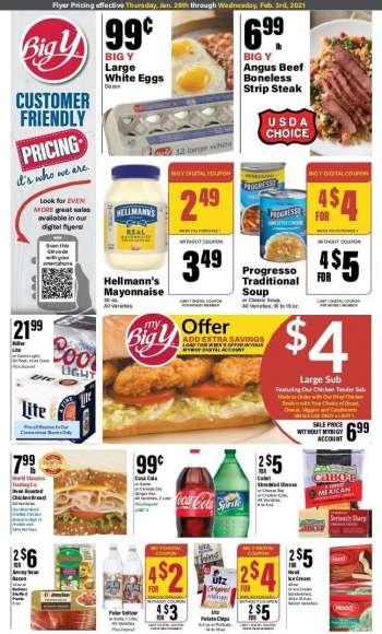 Big Y Flyer - 01.28.2021 - 02.03.2021.