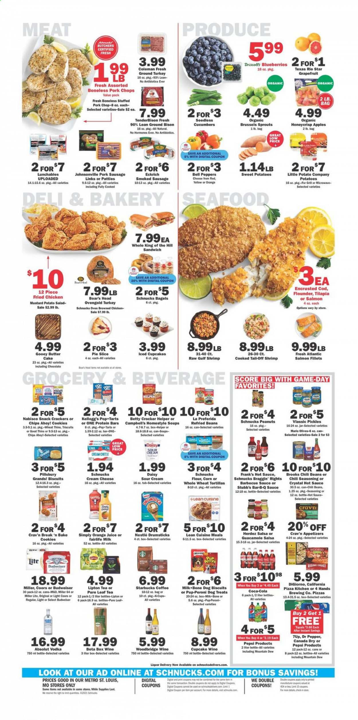 Schnucks ad - 01/27/2021 - 02/02/2021. Page 4