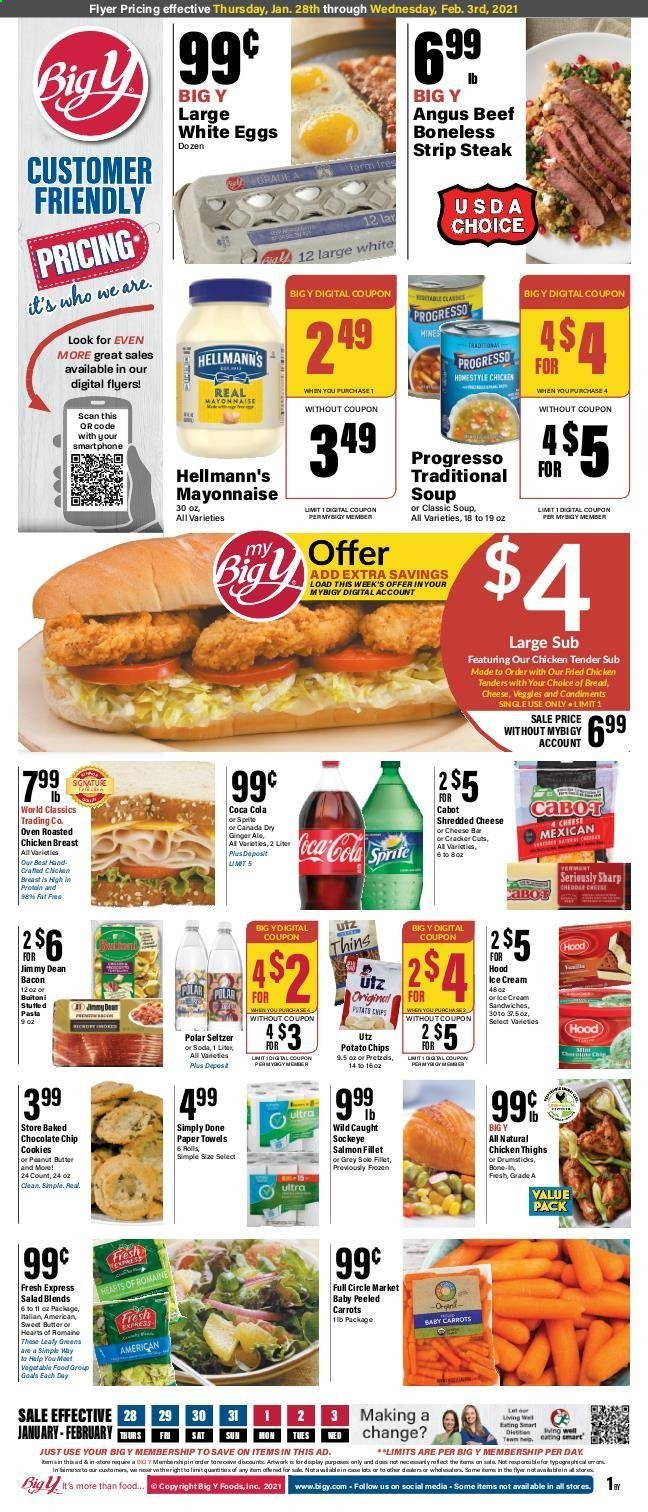Big Y ad - 01/28/2021 - 02/03/2021. Page 1