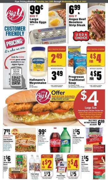 Big Y Flyer - 01.28.2021 - 02.03.2021.