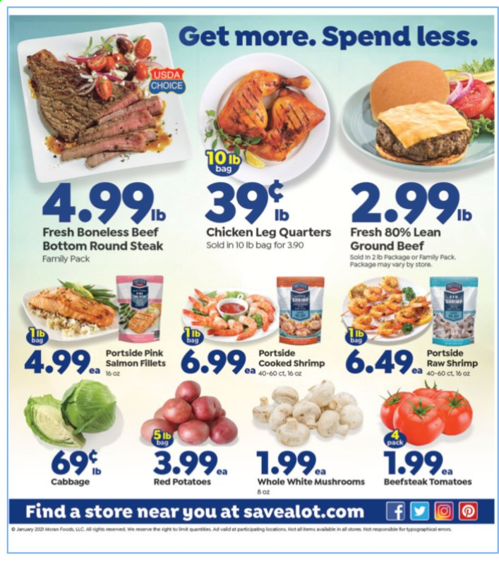 Save a Lot ad - 01/27/2021 - 02/02/2021. Page 4
