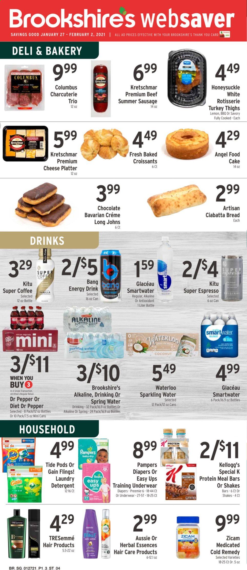 Brookshires ad - 01/27/2021 - 02/02/2021. Page 1