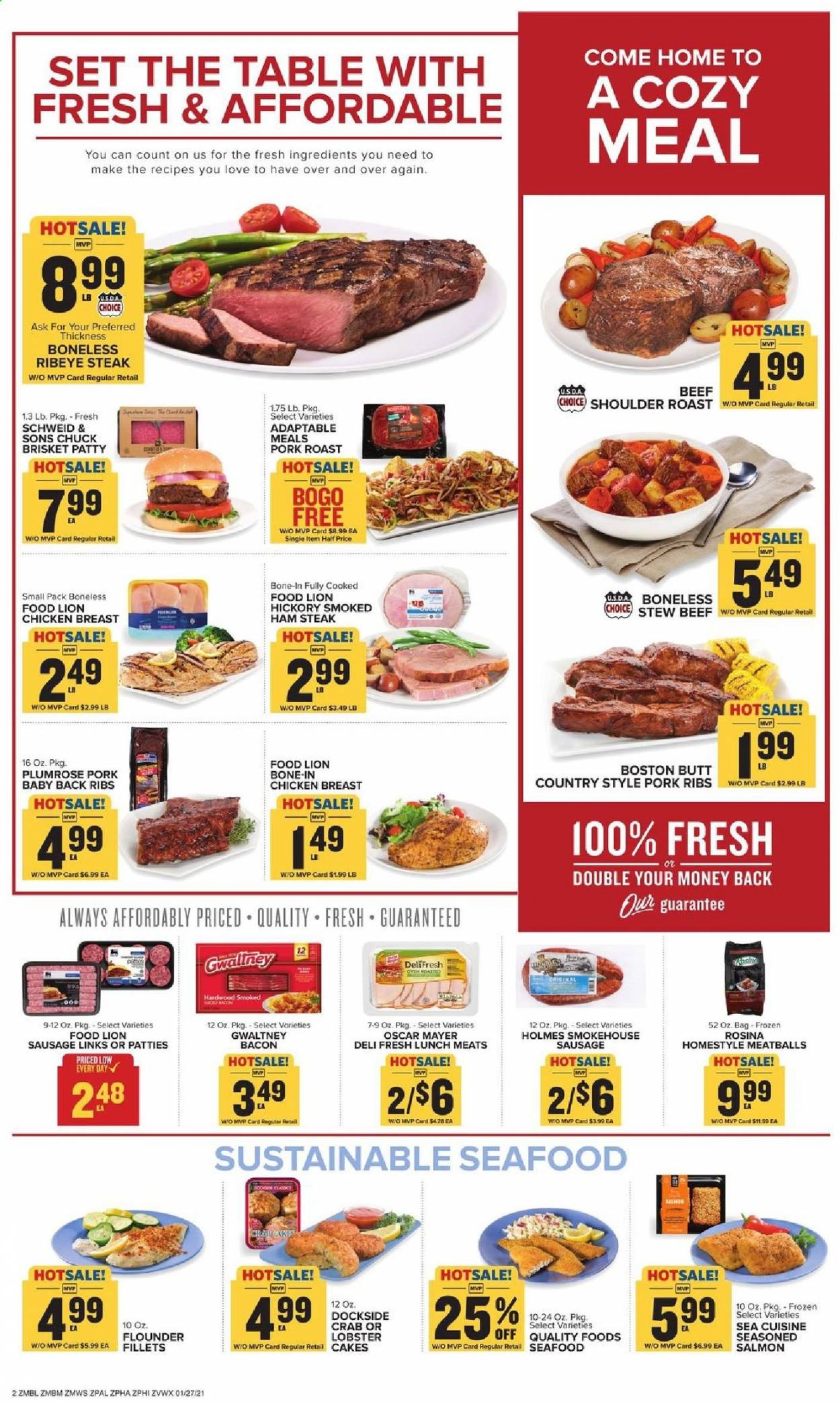 Food Lion ad - 01/27/2021 - 02/02/2021. Page 2