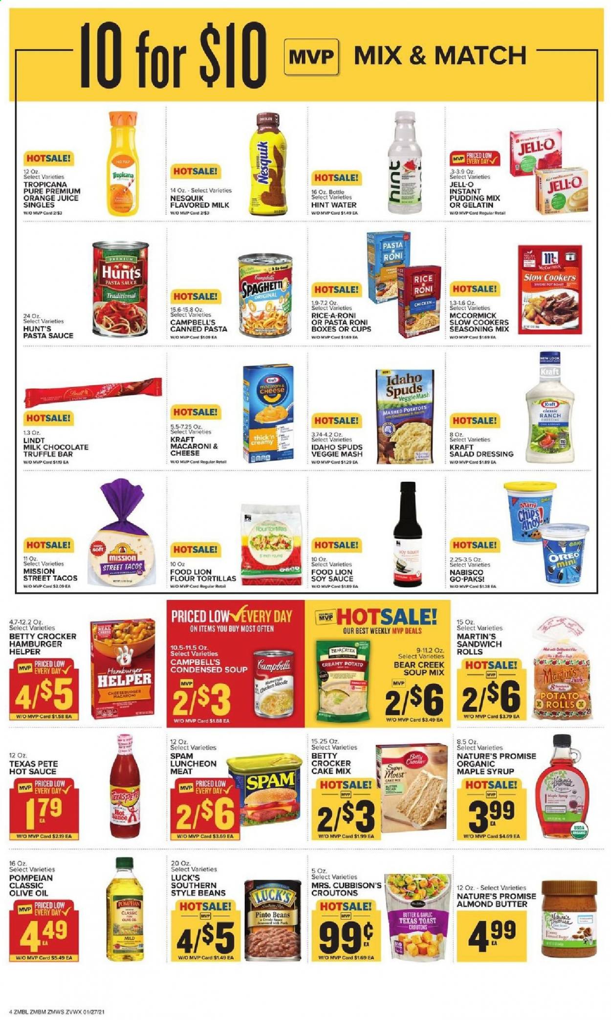 Food Lion ad - 01/27/2021 - 02/02/2021. Page 4