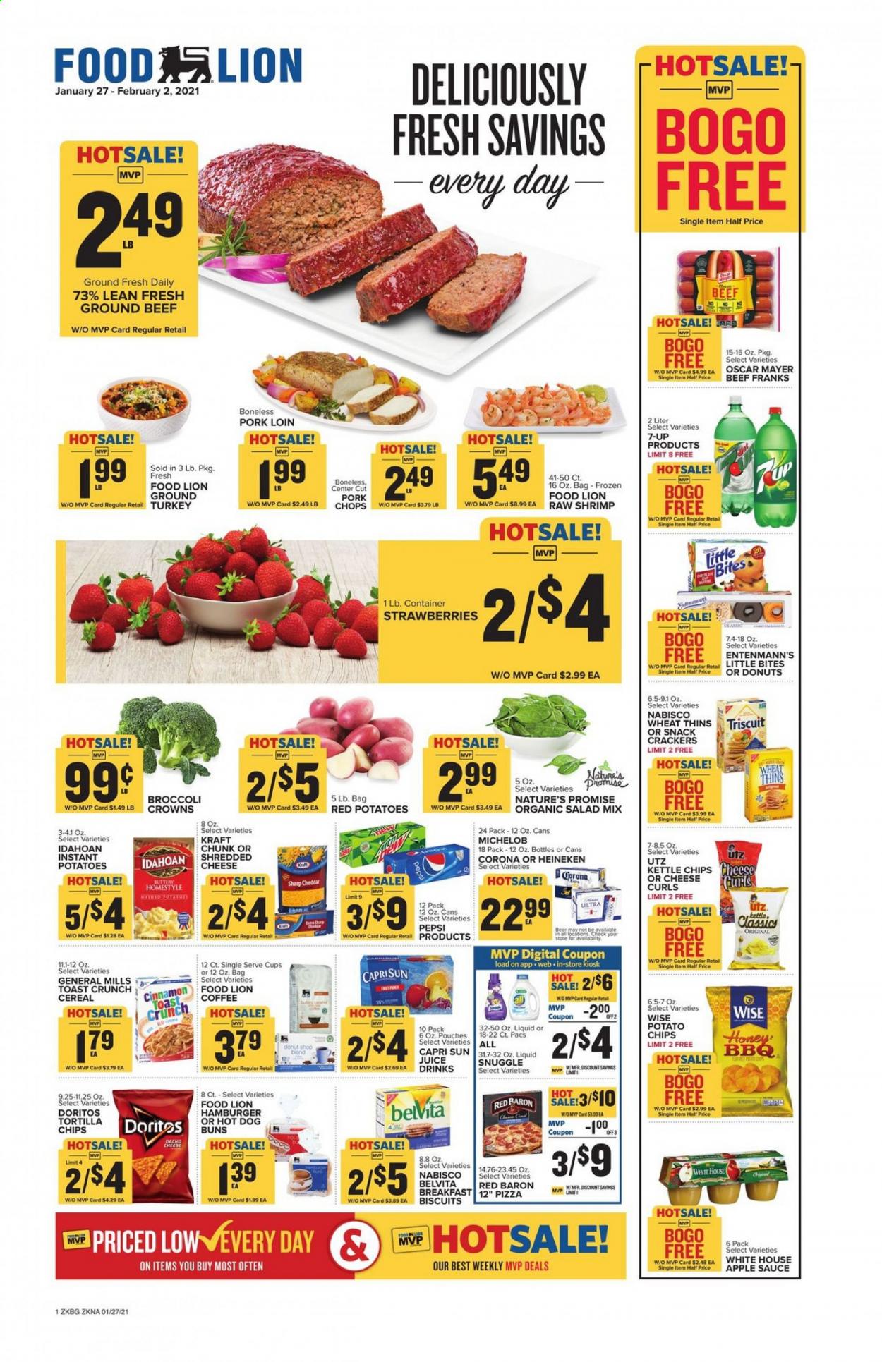 Food Lion ad - 01/27/2021 - 02/02/2021. Page 1