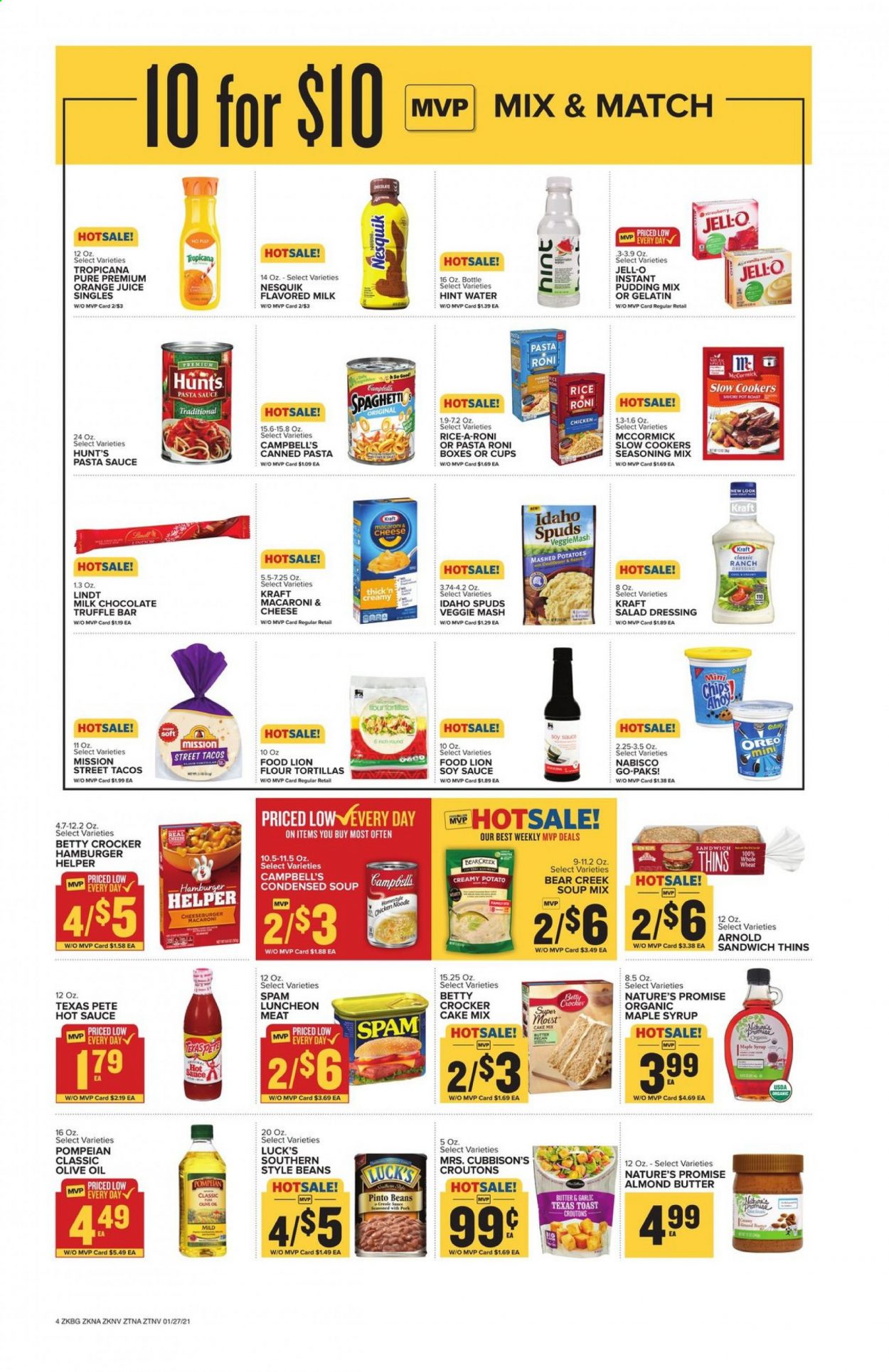 Food Lion ad - 01/27/2021 - 02/02/2021. Page 6