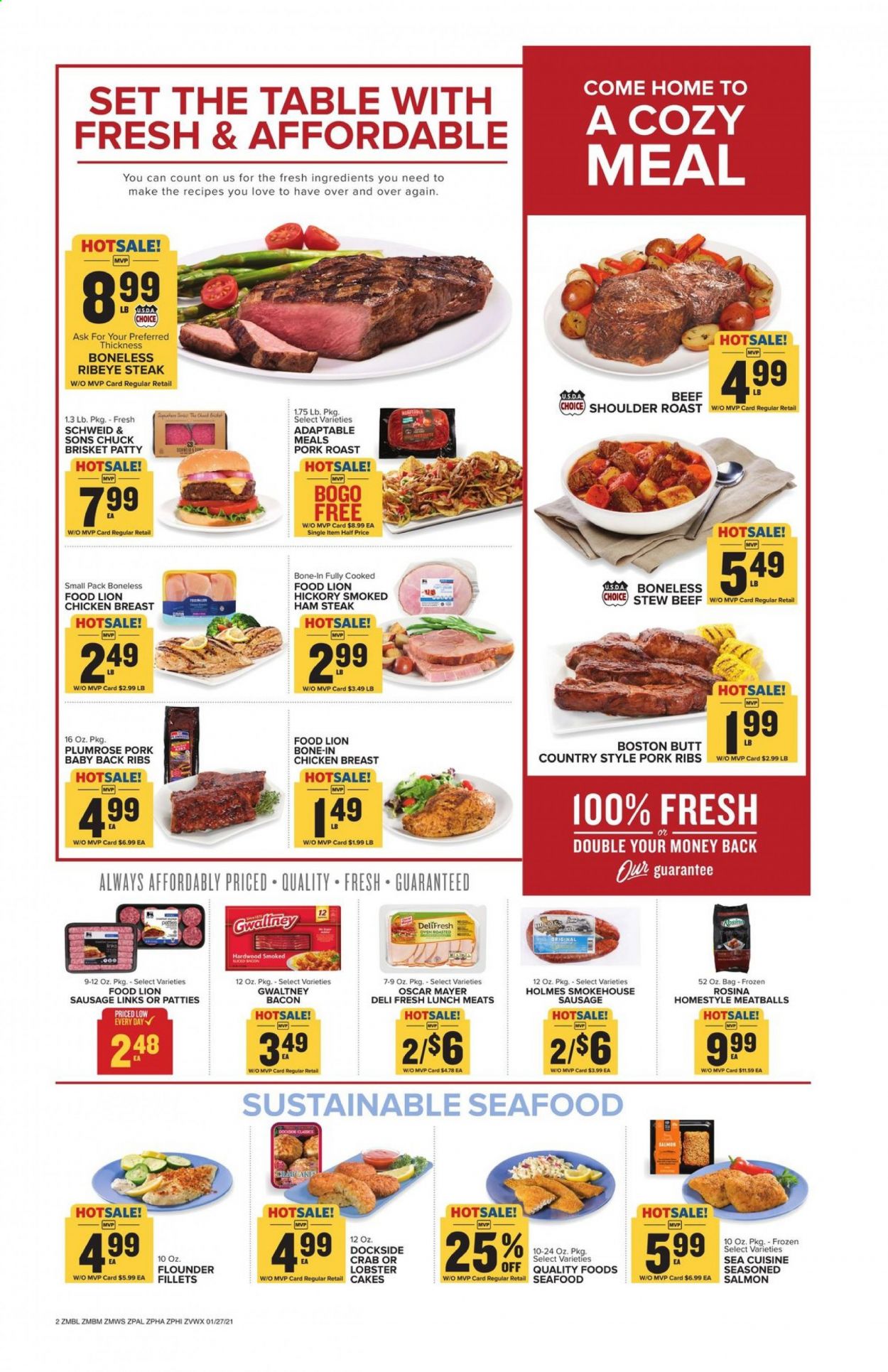 Food Lion ad - 01/27/2021 - 02/02/2021. Page 3