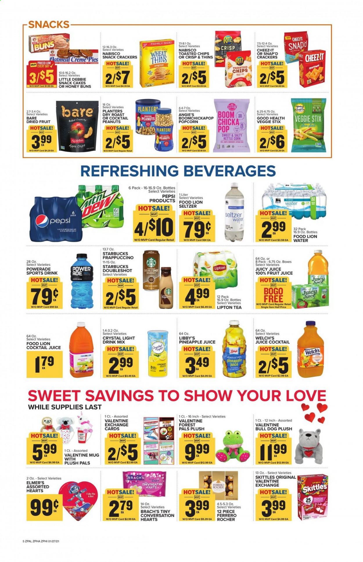 Food Lion ad - 01/27/2021 - 02/02/2021. Page 7