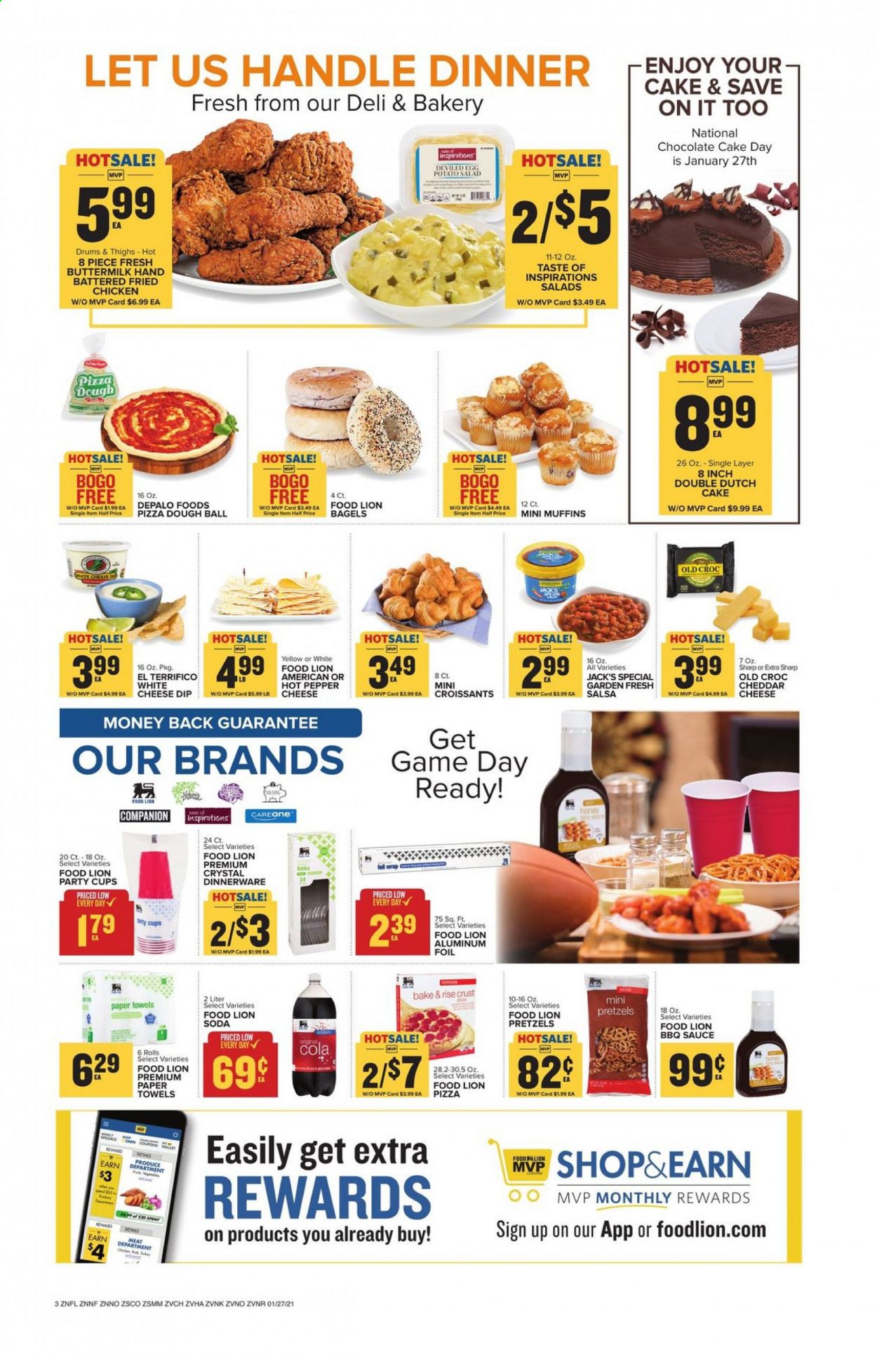 Food Lion ad - 01/27/2021 - 02/02/2021. Page 4