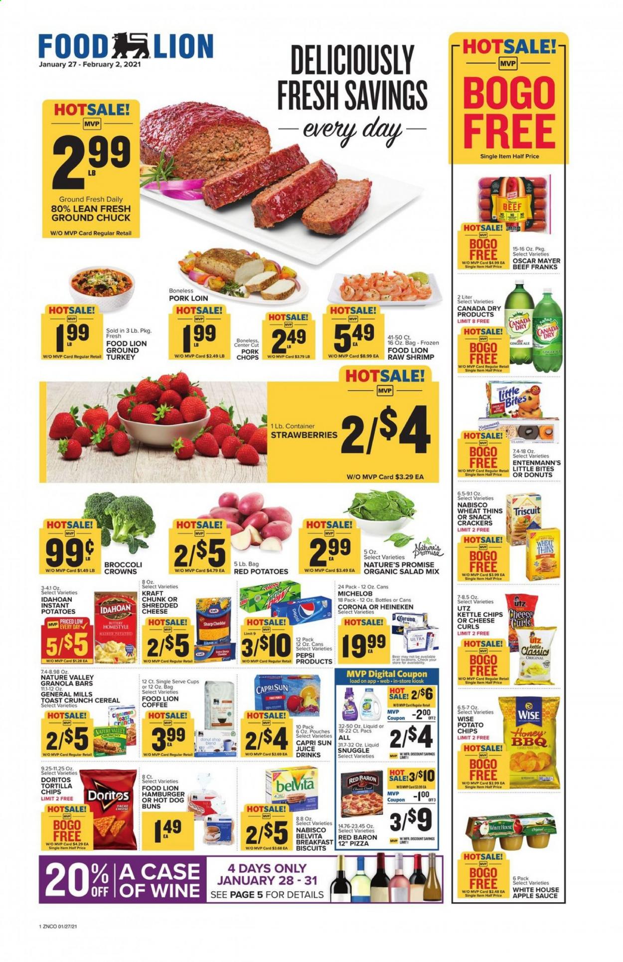 Food Lion ad - 01/27/2021 - 02/02/2021. Page 1