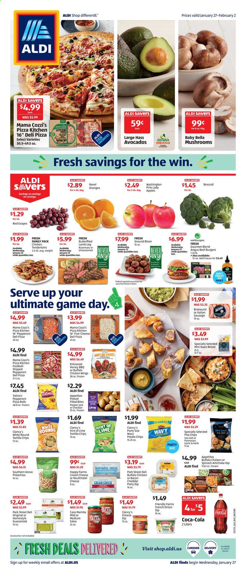 ALDI ad - 01/27/2021 - 02/02/2021. Page 1