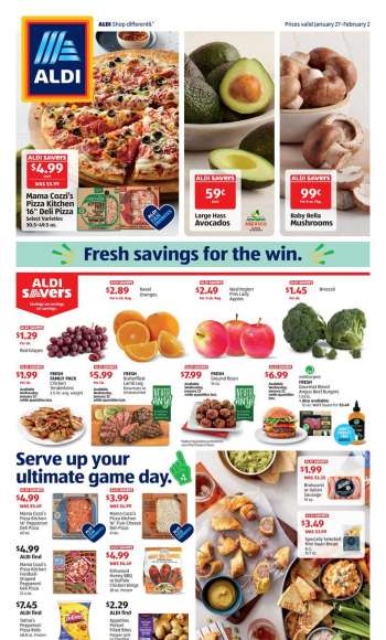 ALDI Flyer - 01.27.2021 - 02.02.2021.