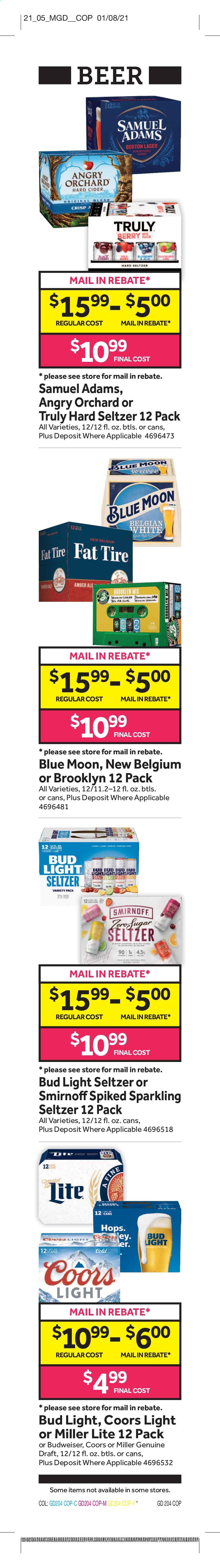 Stop & Shop ad - 01/29/2021 - 02/04/2021. Page 12
