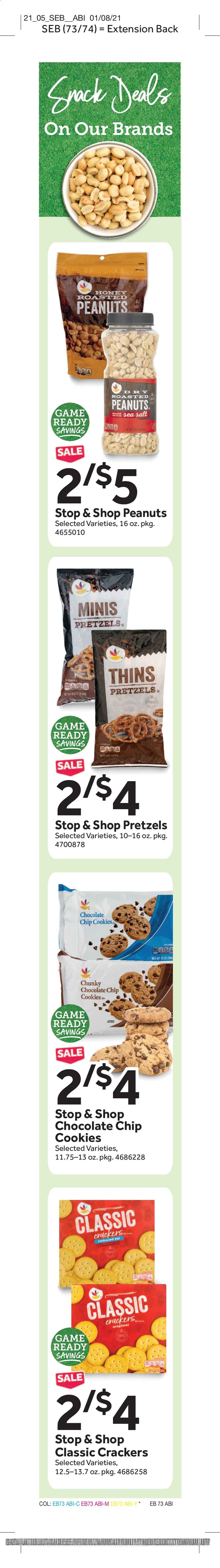 Stop & Shop ad - 01/29/2021 - 02/04/2021. Page 12