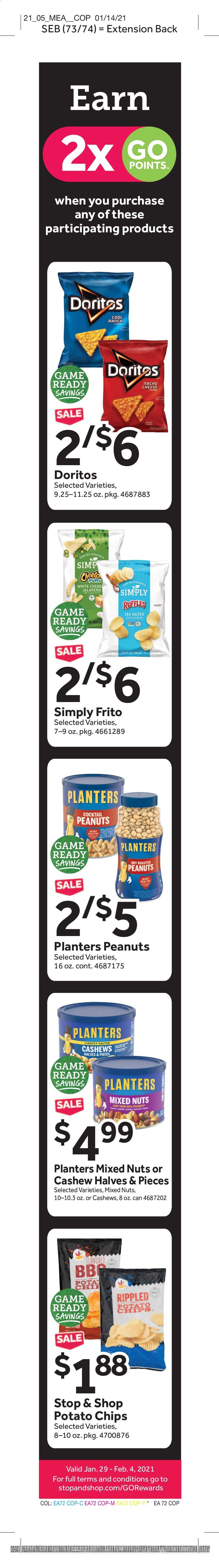 Stop & Shop ad - 01/29/2021 - 02/04/2021. Page 12