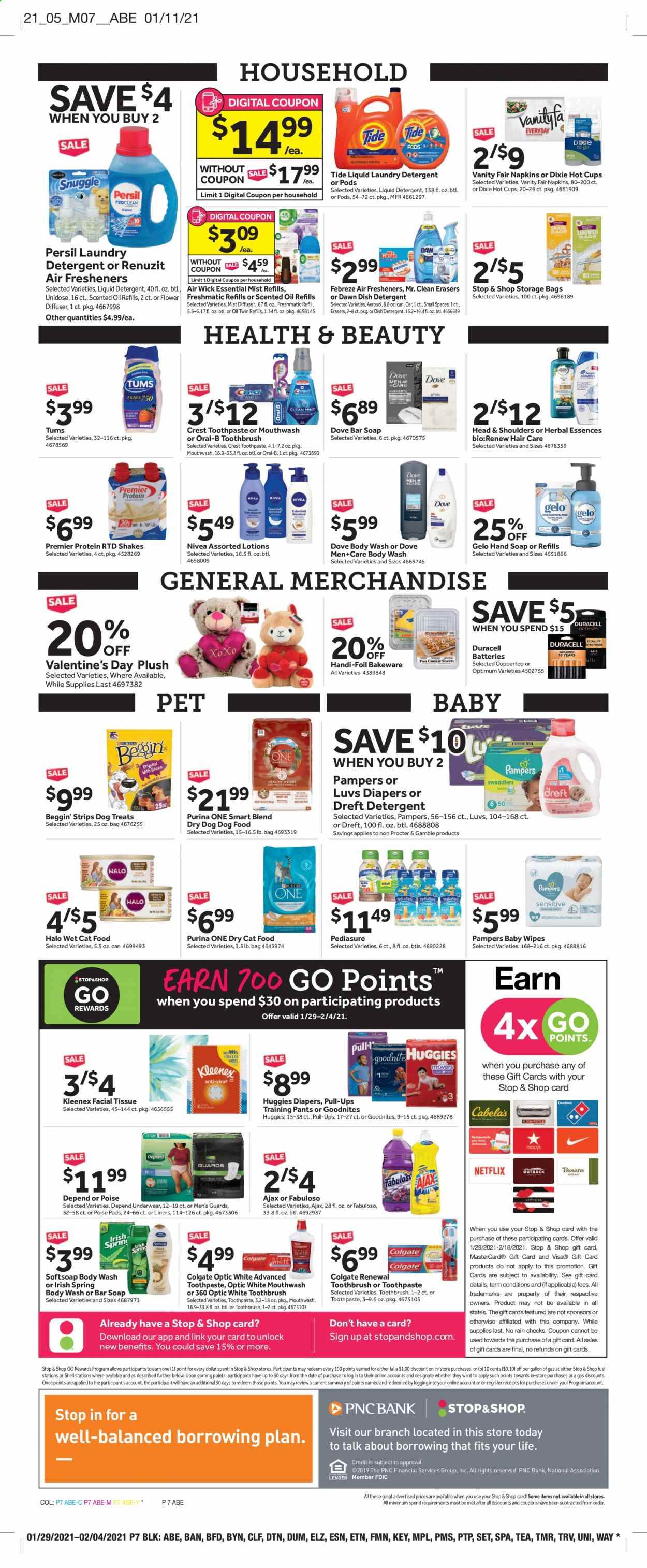 Stop & Shop ad - 01/29/2021 - 02/04/2021. Page 7