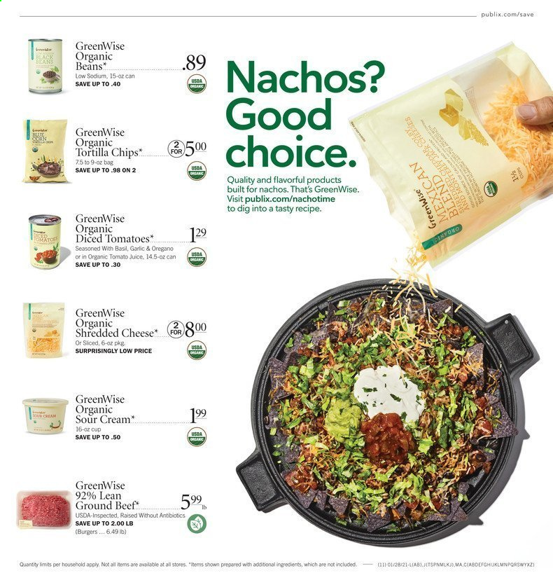 Publix ad - 01/28/2021 - 02/03/2021. Page 1
