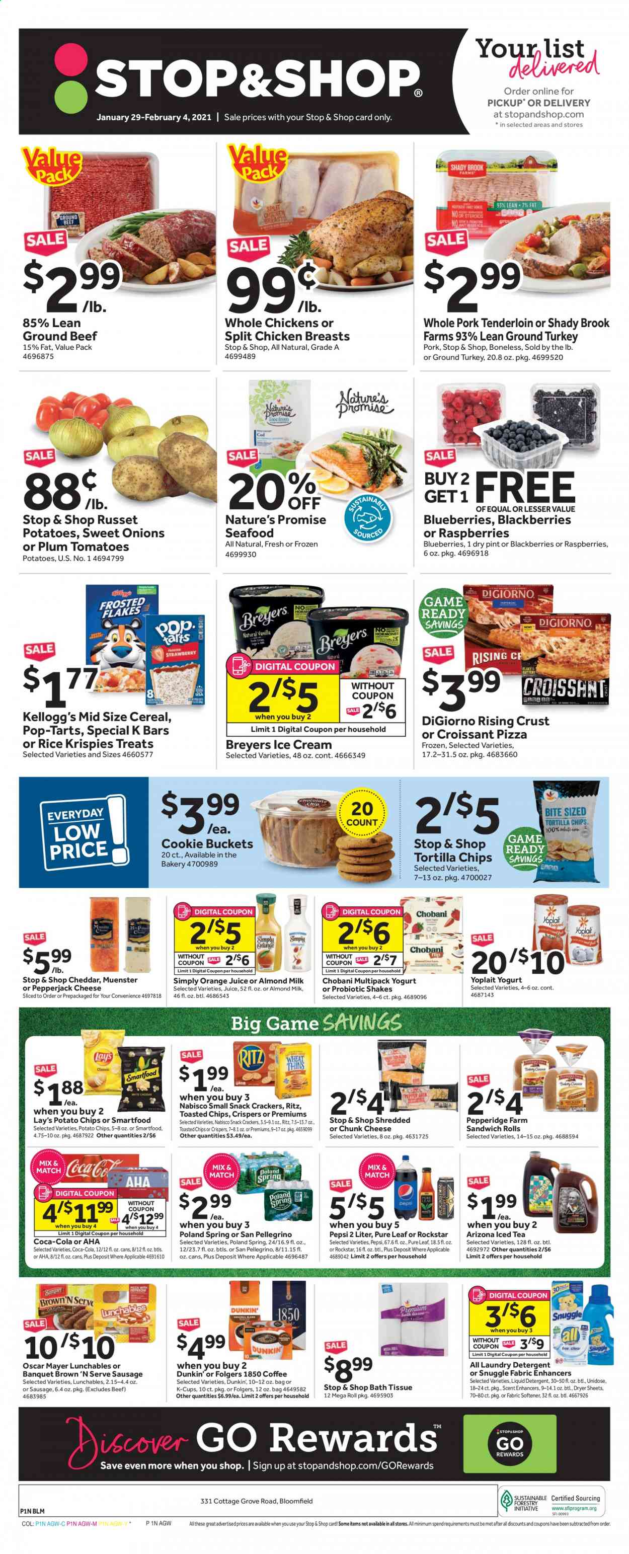 Stop & Shop ad - 01/29/2021 - 02/04/2021. Page 1