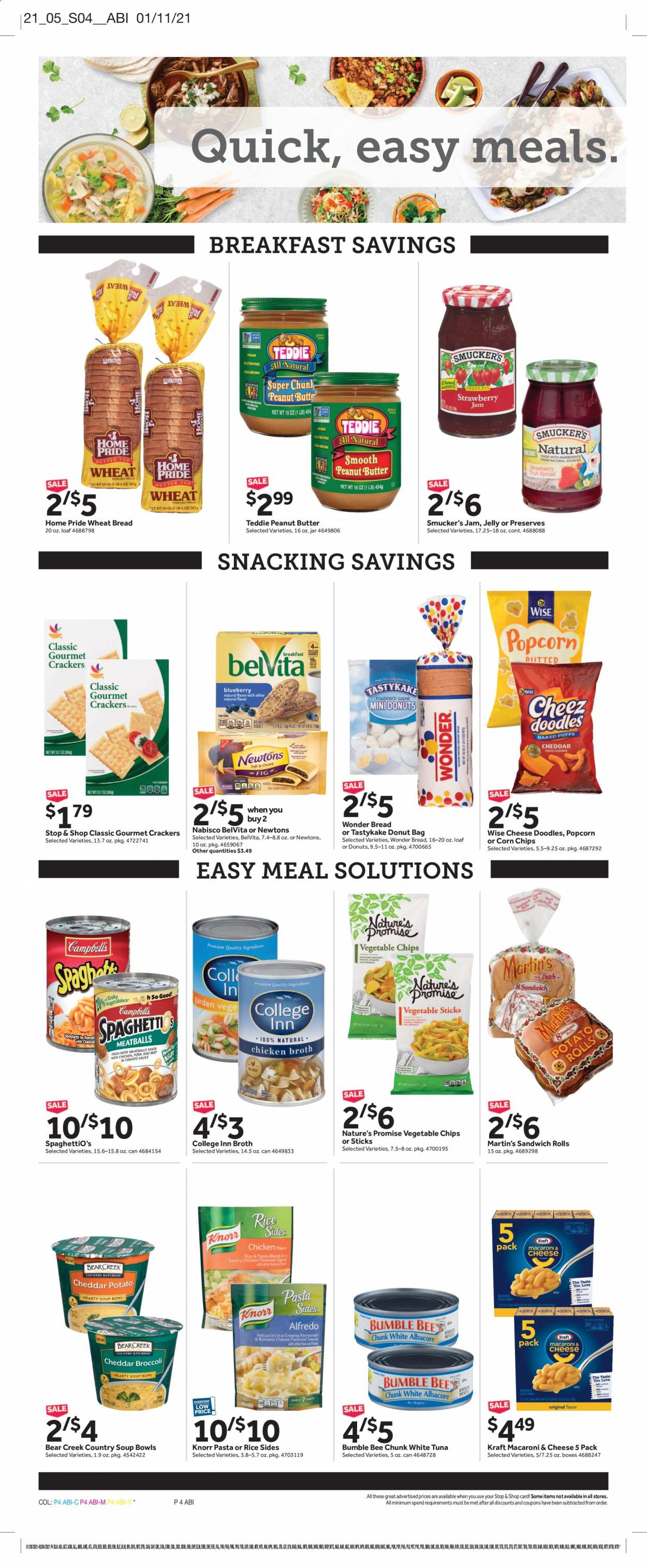 Stop & Shop ad - 01/29/2021 - 02/04/2021. Page 4