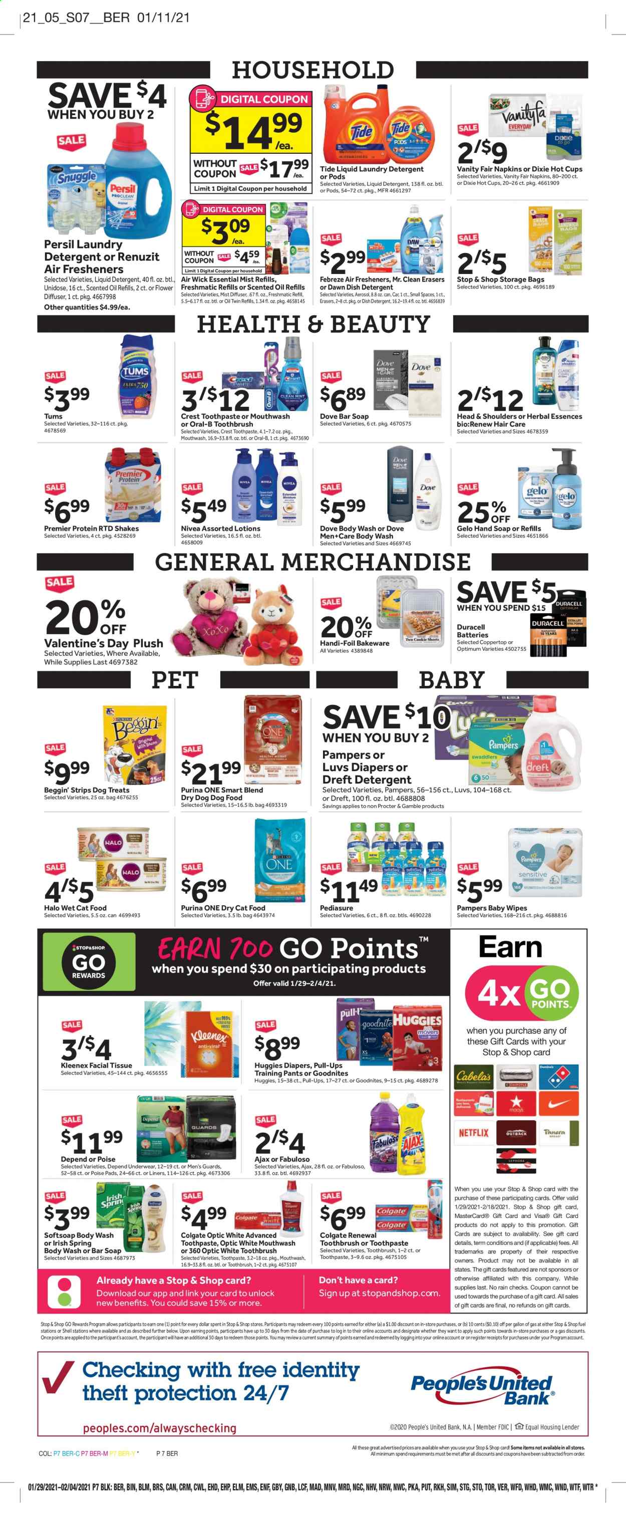 Stop & Shop ad - 01/29/2021 - 02/04/2021. Page 7
