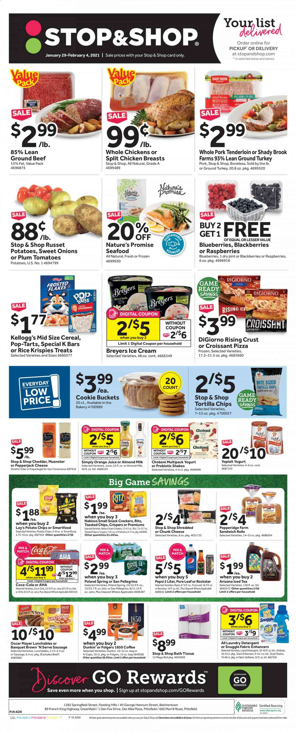Stop & Shop ad - 01/29/2021 - 02/04/2021. Page 1