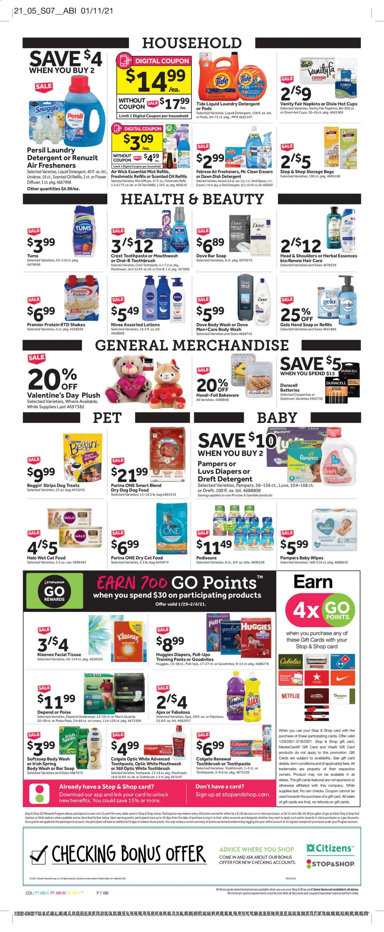 Stop & Shop ad - 01/29/2021 - 02/04/2021. Page 7