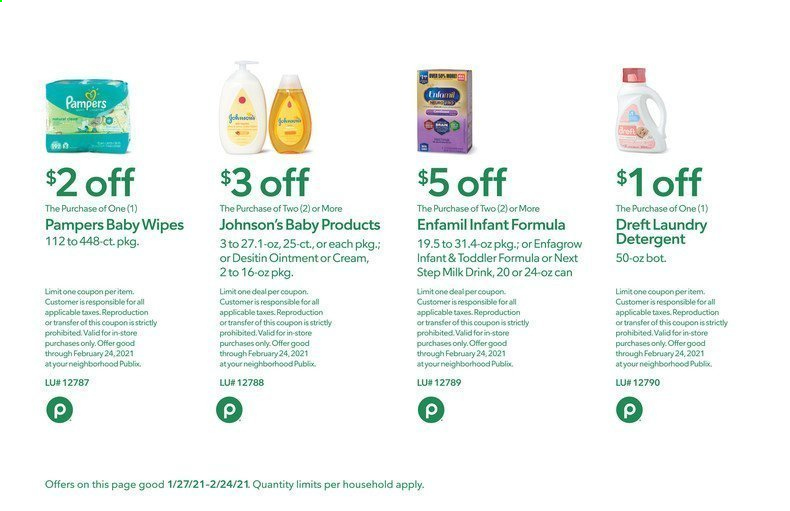 Publix ad - 01/28/2021 - 02/03/2021. Page 3