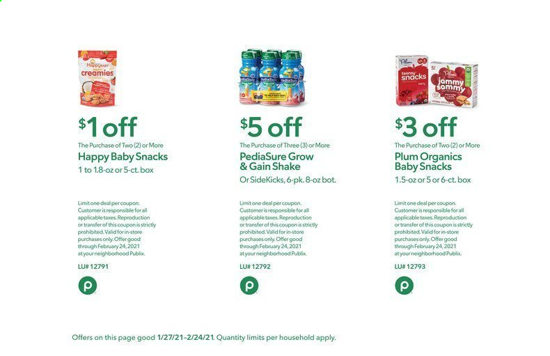 Publix ad - 01/28/2021 - 02/03/2021. Page 4