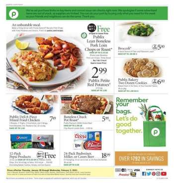 Publix Flyer - 01.28.2021 - 02.03.2021.