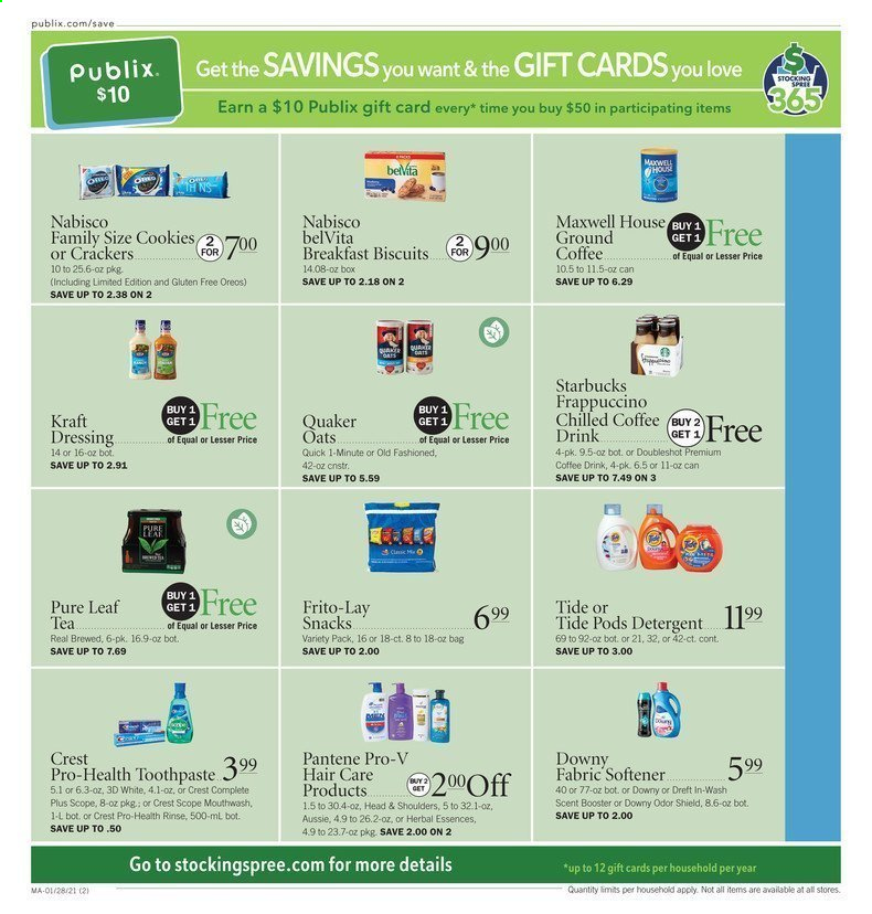 Publix ad - 01/28/2021 - 02/03/2021. Page 2