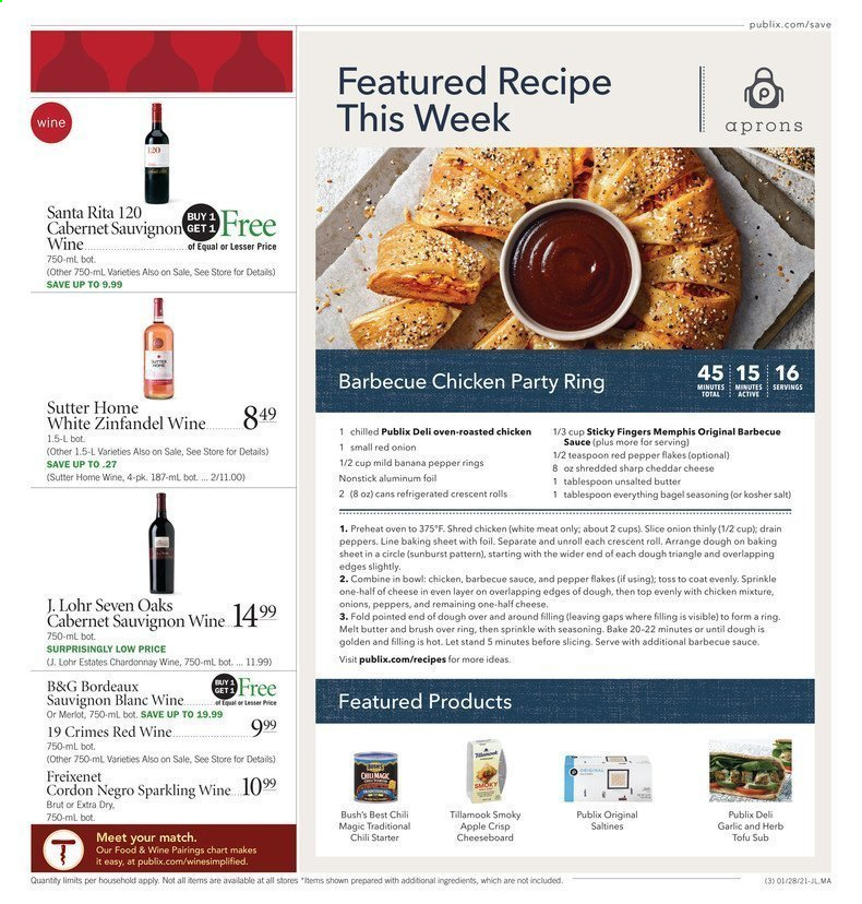 Publix ad - 01/28/2021 - 02/03/2021. Page 3