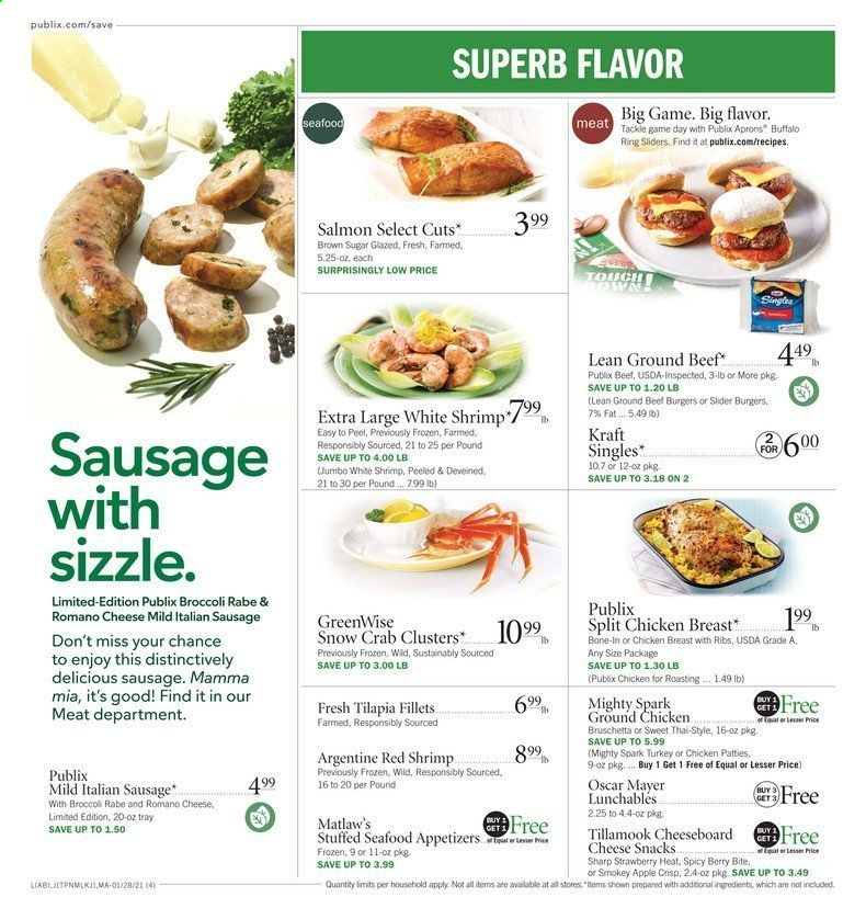 Publix ad - 01/28/2021 - 02/03/2021. Page 4
