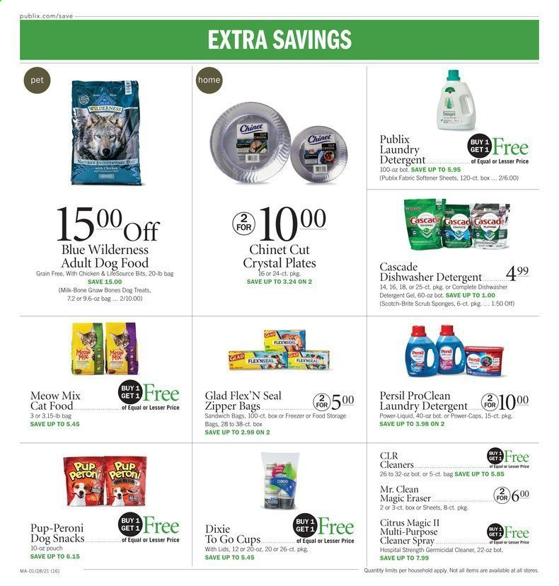 Publix ad - 01/28/2021 - 02/03/2021. Page 16