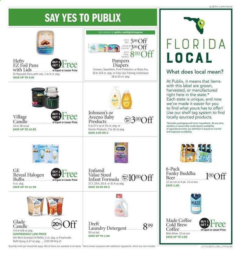 Publix ad - 01/28/2021 - 02/03/2021. Page 17