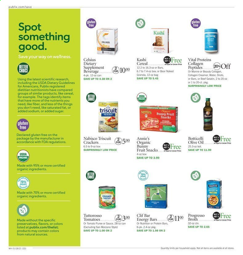 Publix ad - 01/28/2021 - 02/03/2021. Page 20