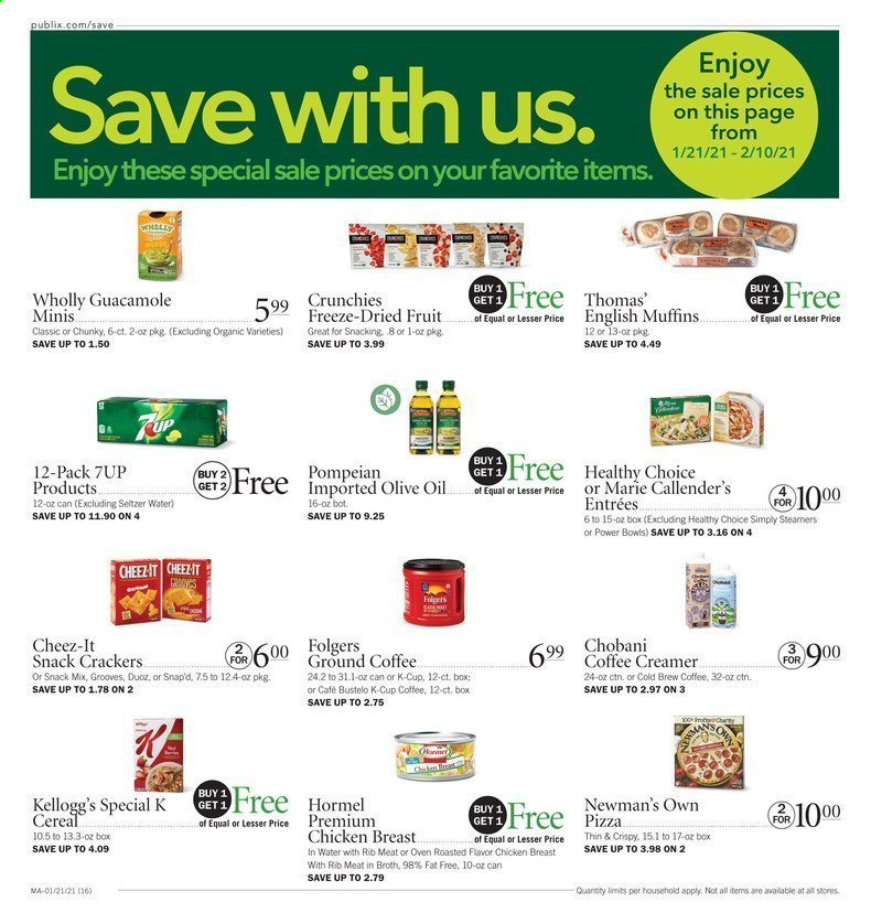 Publix ad - 01/28/2021 - 02/03/2021. Page 21