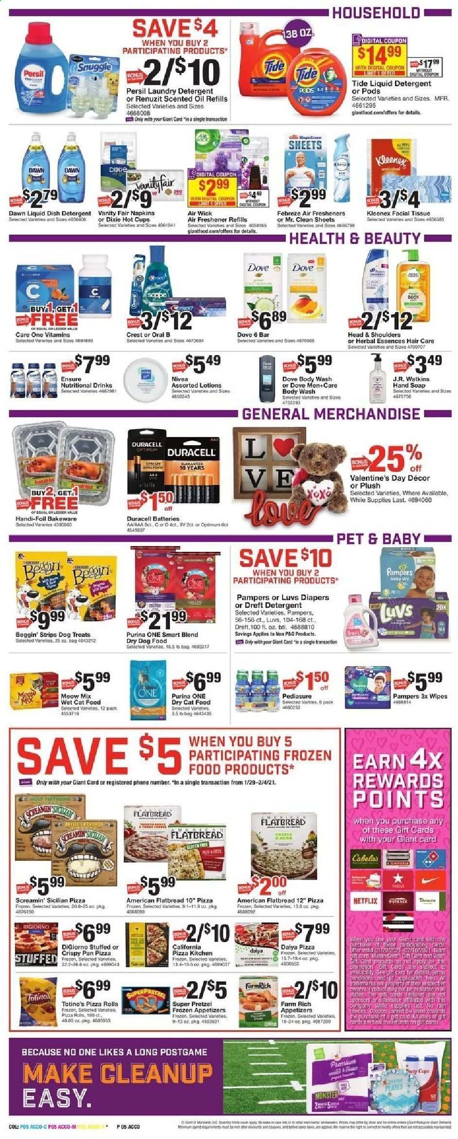 Giant Food ad - 01/29/2021 - 02/04/2021. Page 5
