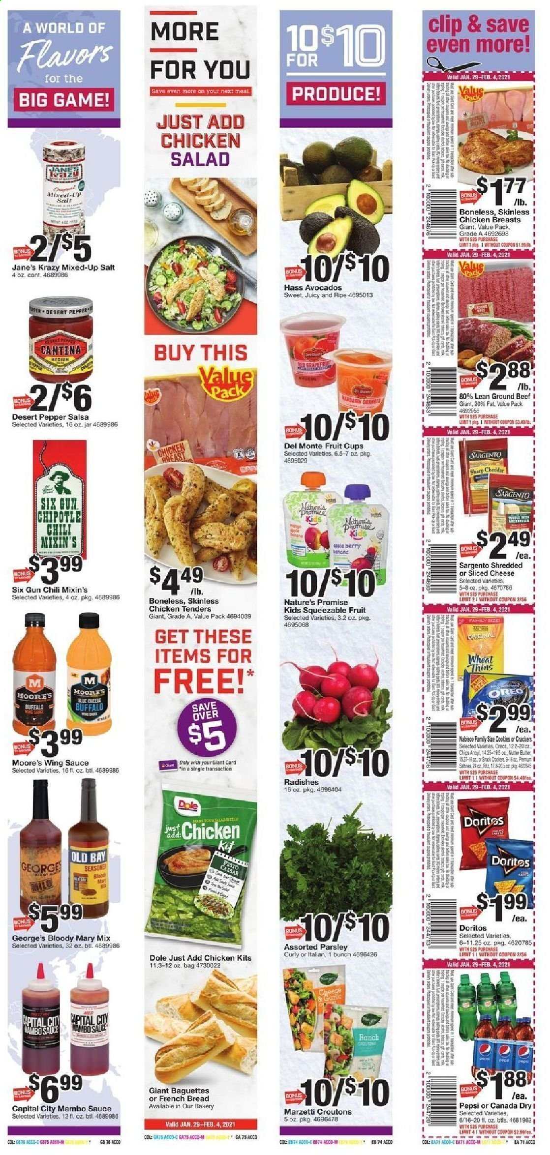Giant Food ad - 01/29/2021 - 02/04/2021. Page 8