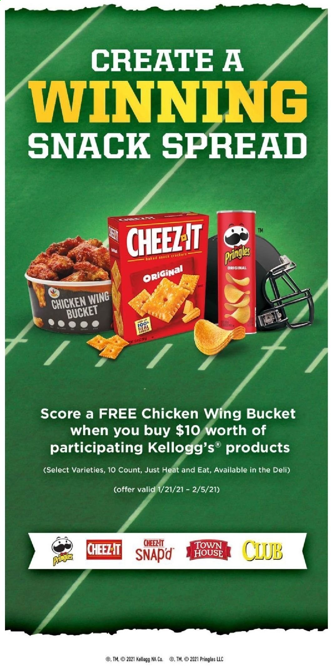 Giant Food ad - 01/29/2021 - 02/04/2021. Page 9