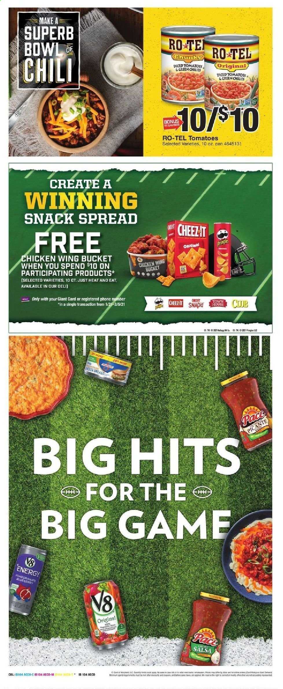 Giant Food ad - 01/29/2021 - 02/04/2021. Page 13