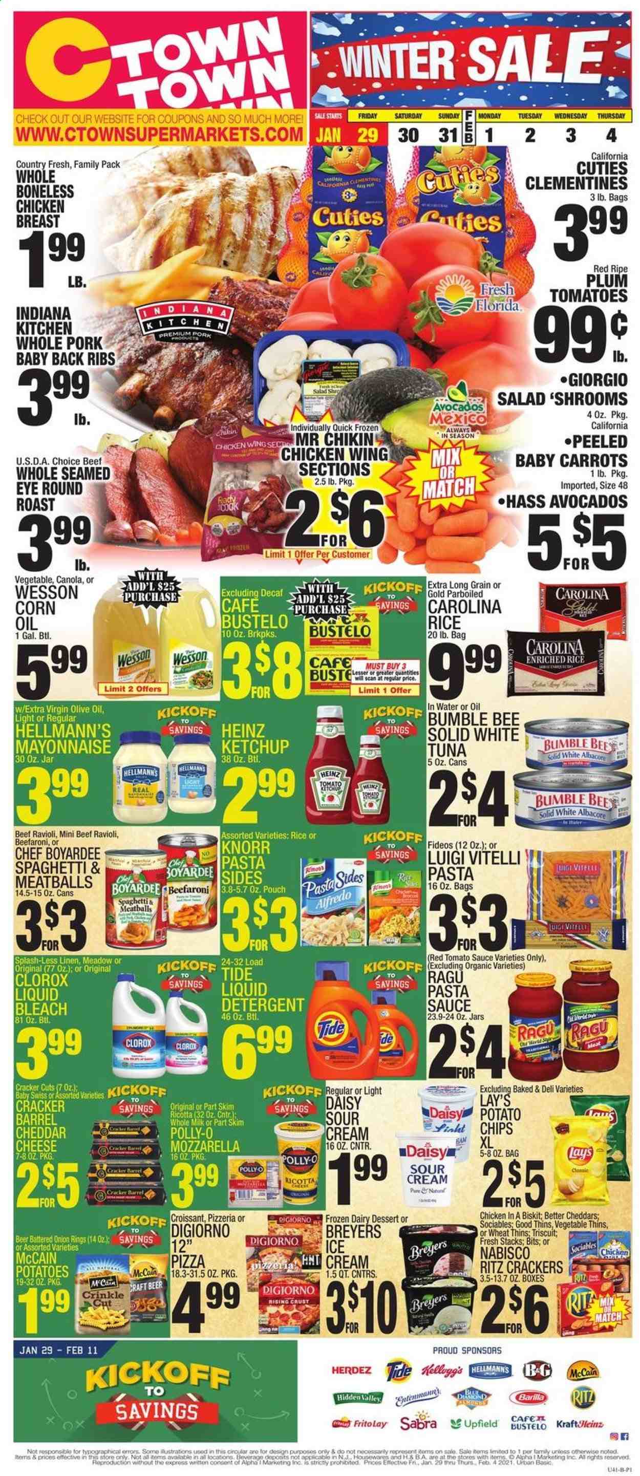 C-Town ad - 01/29/2021 - 02/04/2021. Page 1