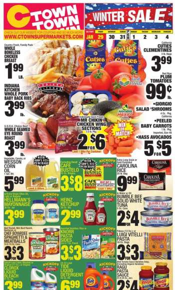 C-Town Flyer - 01.29.2021 - 02.04.2021.