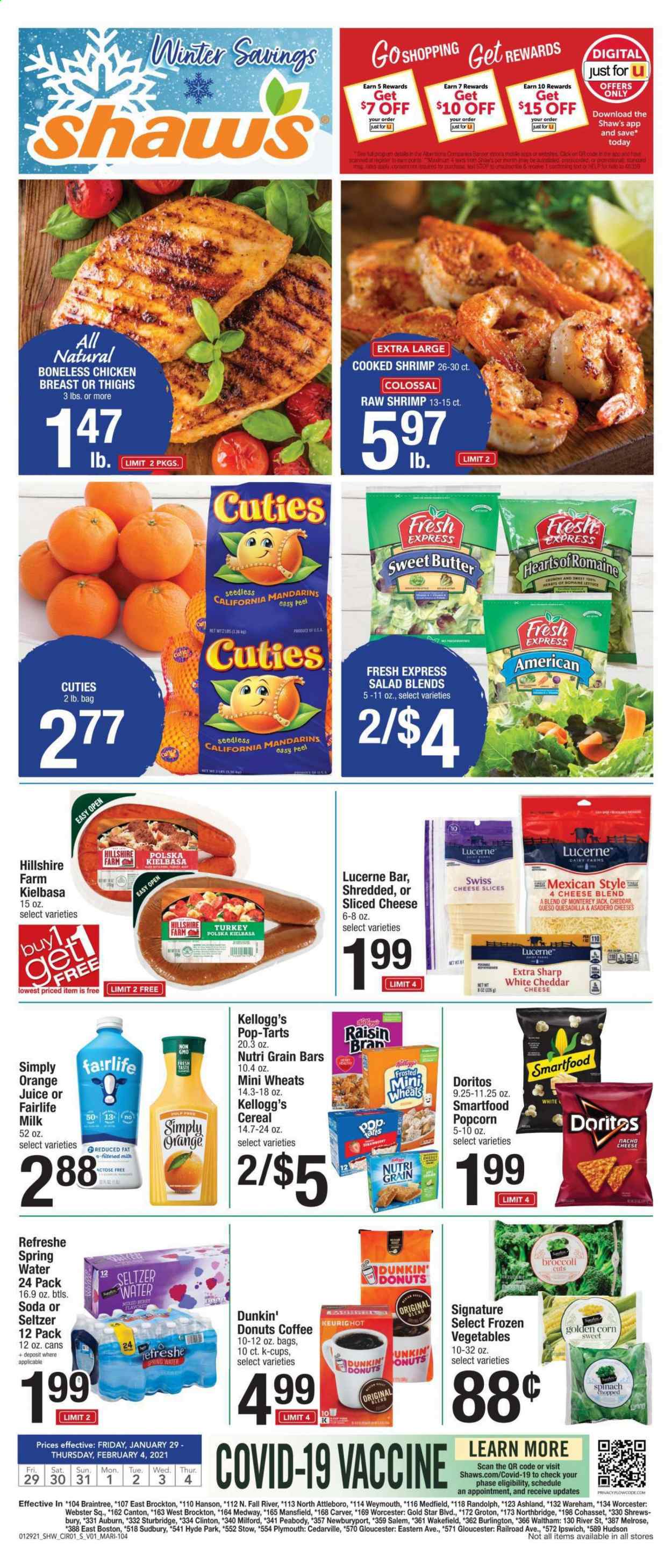 Shaw’s ad - 01/29/2021 - 02/04/2021. Page 1