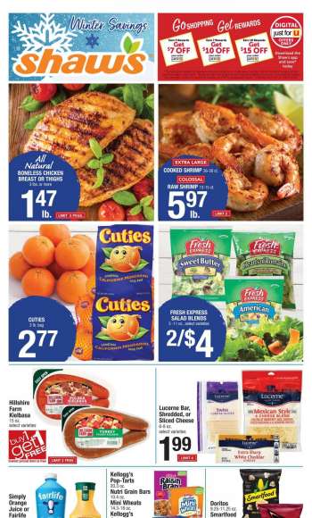 Shaw’s Flyer - 01.29.2021 - 02.04.2021.