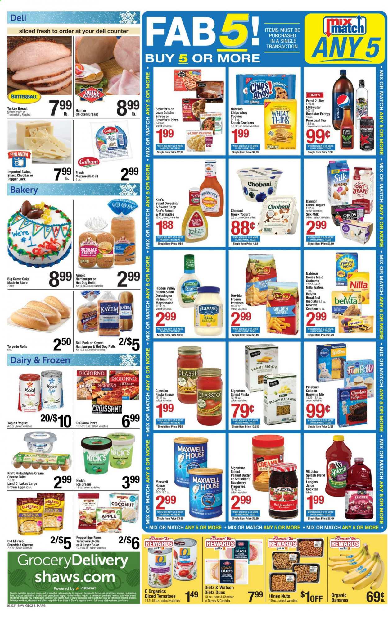 Shaw’s ad - 01/29/2021 - 02/04/2021. Page 2