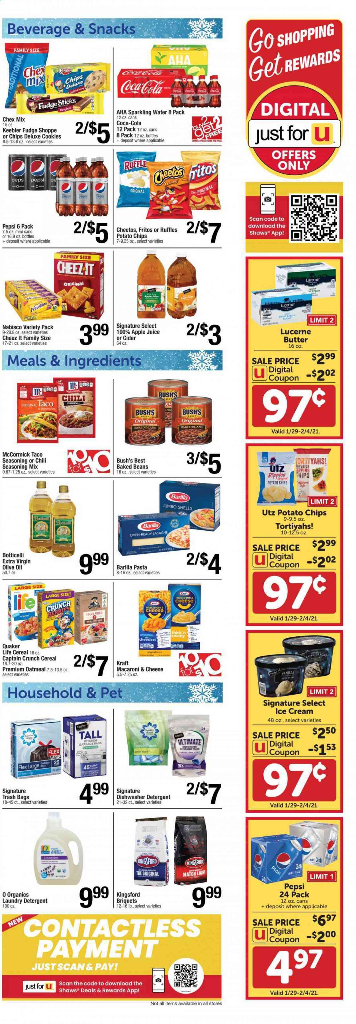 Shaw’s ad - 01/29/2021 - 02/04/2021. Page 3
