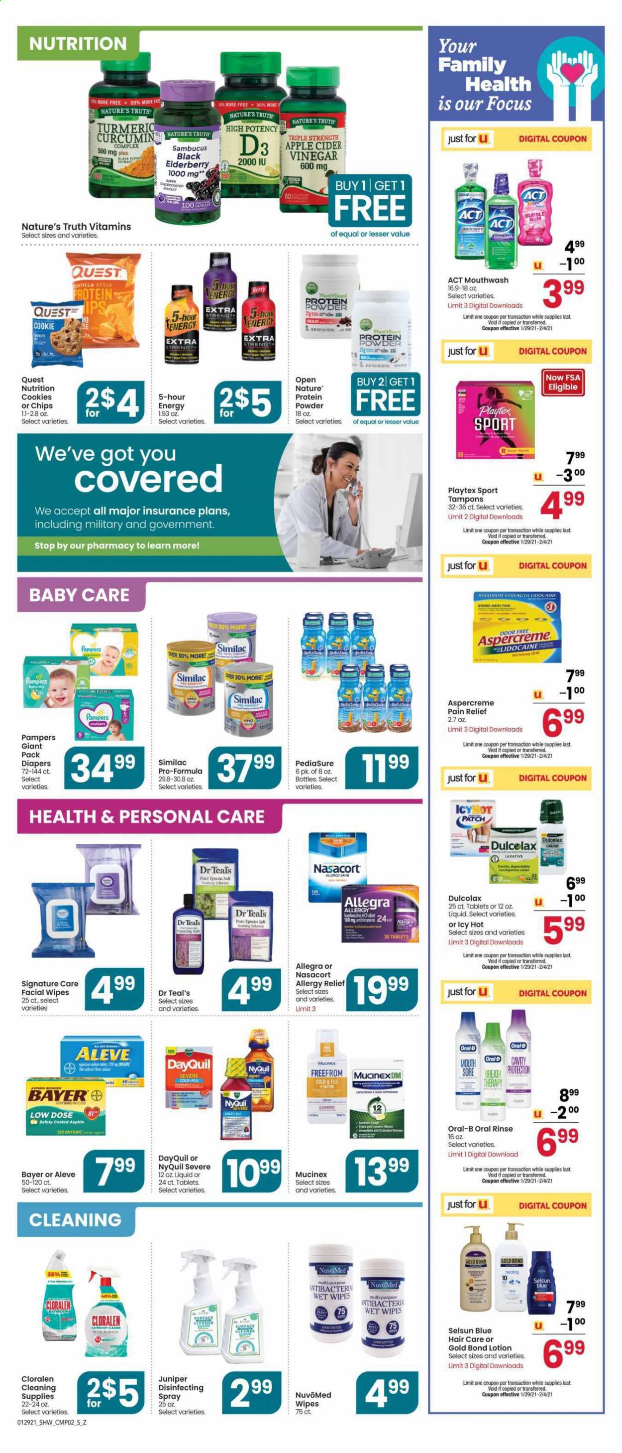 Shaw’s ad - 01/29/2021 - 02/04/2021. Page 6