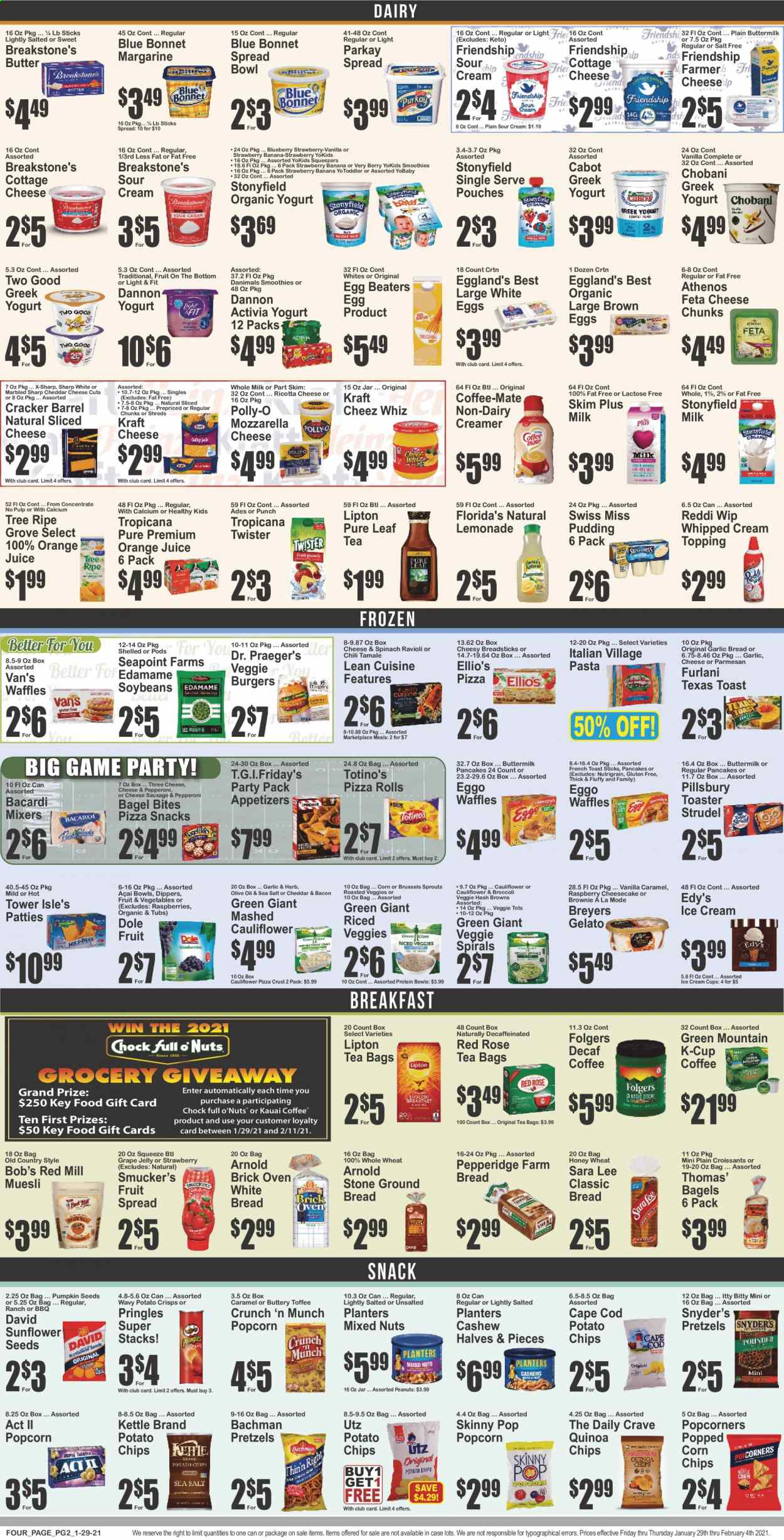 Key Food ad - 01/29/2021 - 02/04/2021. Page 2