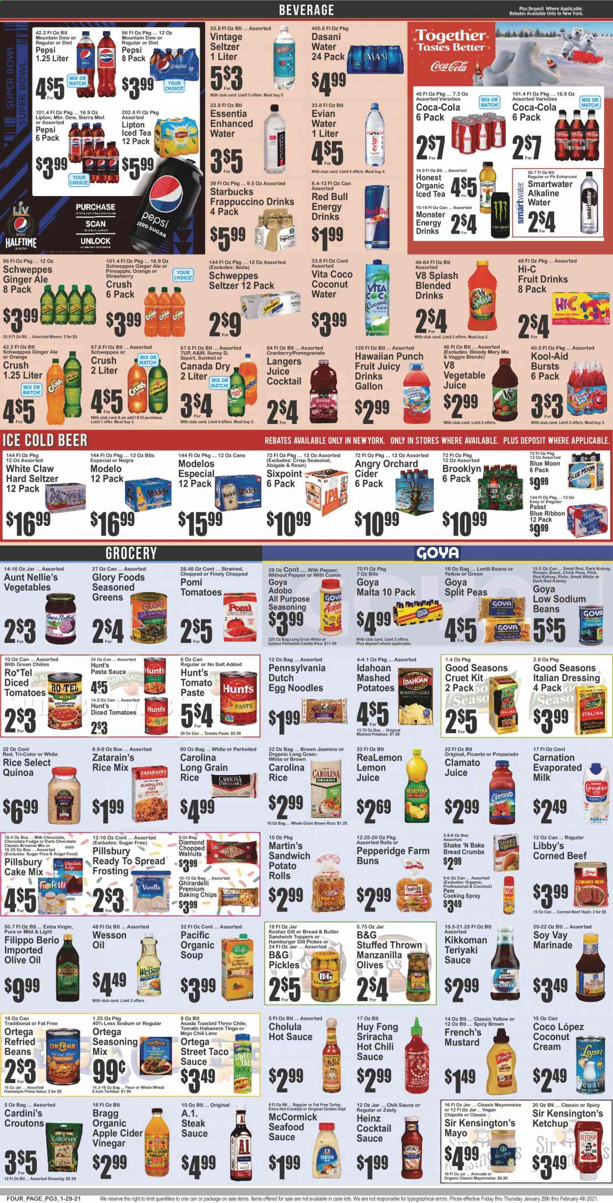 Key Food ad - 01/29/2021 - 02/04/2021. Page 3